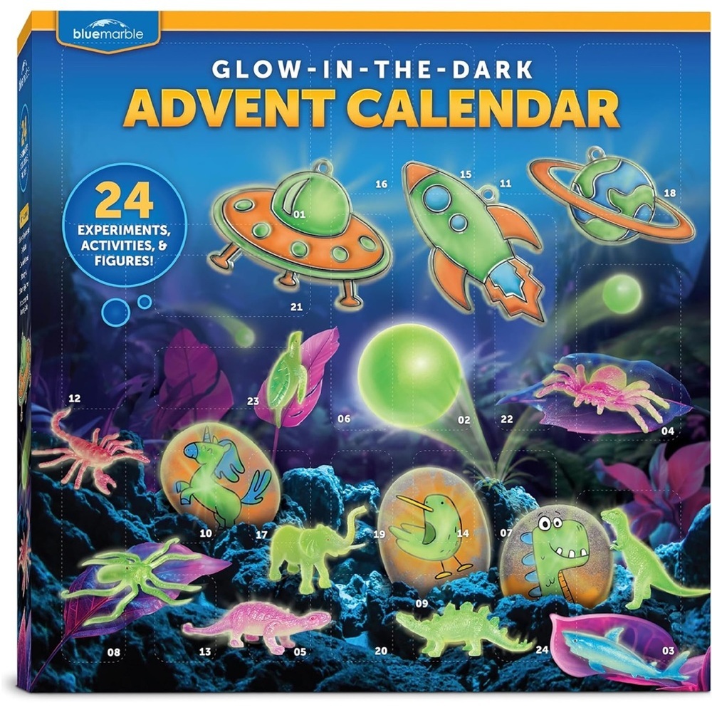 Glow-in-the-Dark Advent Calendar